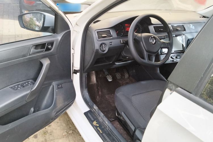 Used Volkswagen Santana 2019 1.5L Manual Fashion Edition China VI Standard
