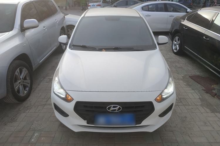 Used Hyundai Verna (older generation) 2020 1.4L Manual GL Refreshed Edition