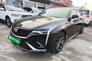 Used Cadillac CT4 2020 28T Elite Edition