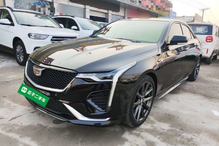 Used Cadillac CT4 2020 28T Elite Edition
