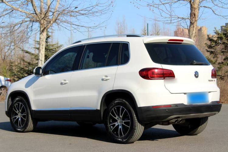 Used Volkswagen Tiguan 2015 1.8TSI Automatic Two-Wheel Drive Luxury Model
