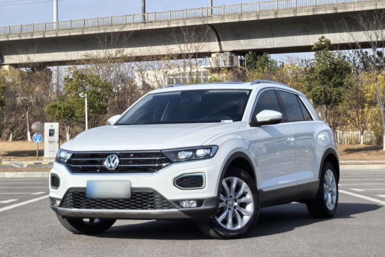 Used Volkswagen T-ROC 2018 230TSI DSG Two-Wheel Drive Advanced Version China V Standard
