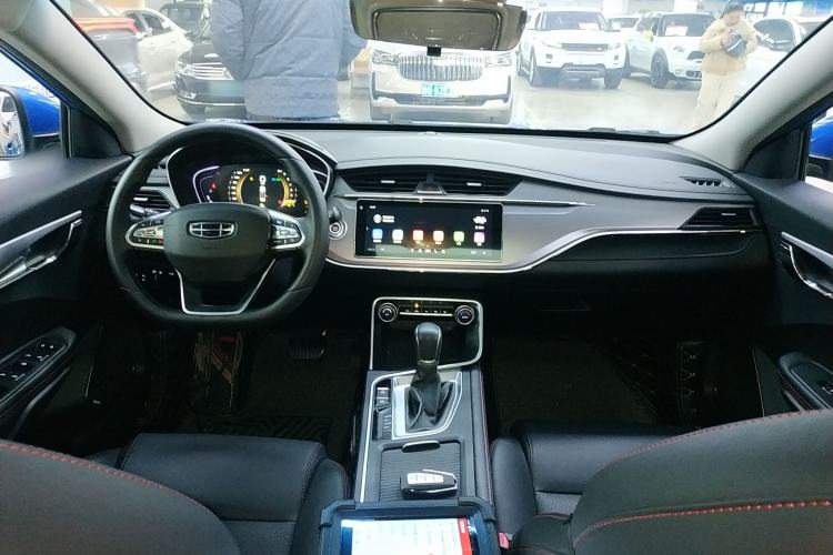 Used Geely Auto Binray 2019 200T DCT Binzhi Edition
