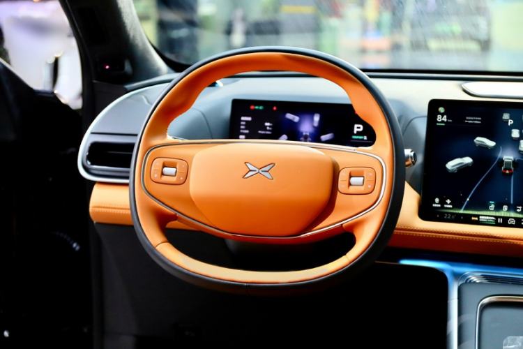 Used XPeng G9 2025 625 Long-Range Max
