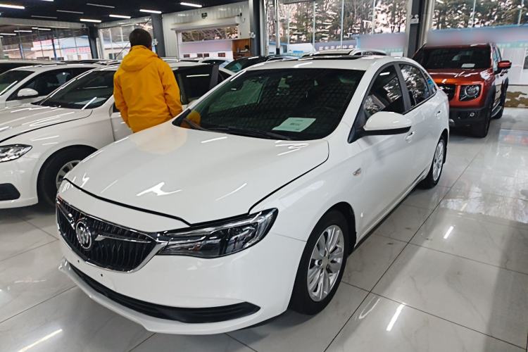 Used Buick GT 2021 Revised Version Flagship 1.5L Automatic Elite Edition