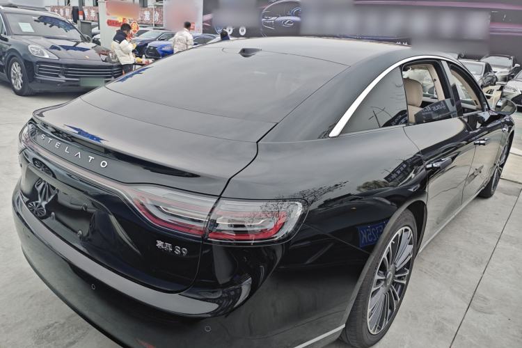 Used Hima Stelato S9 2024 All-Electric Ultra Rear-Drive Long-Range Flagship Edition
