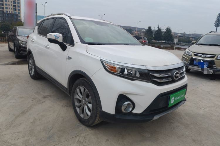 Used GAC Trumpchi GS3 2017 150N Manual Elite Edition