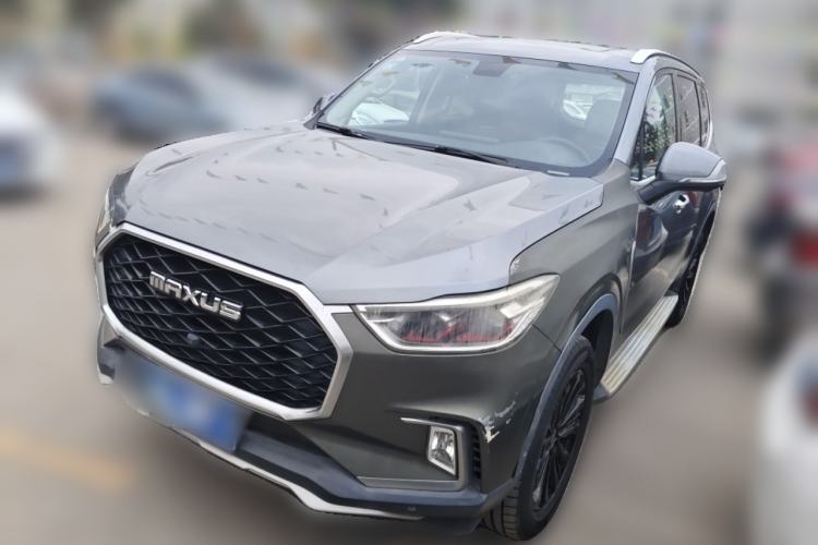 Used SAIC MAXUS D90 2017 2.0T Automatic Two-Wheel Drive - Uranus