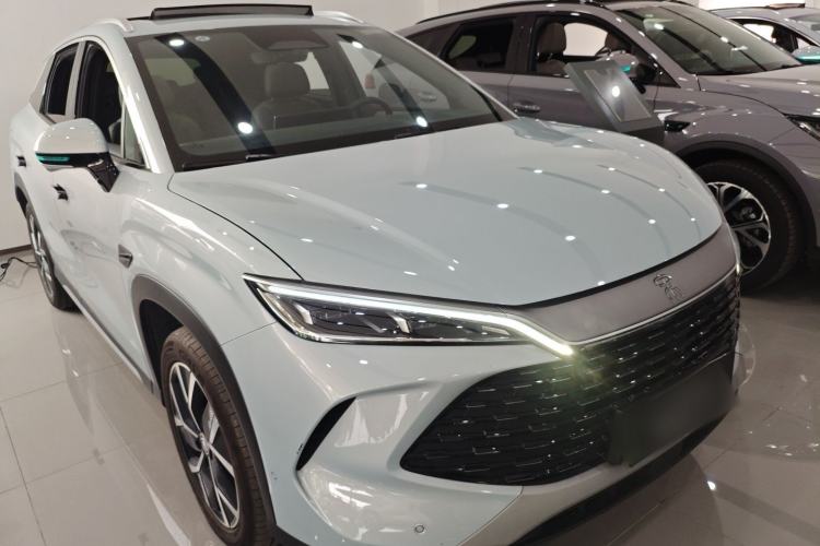 Used BYD Song L DM-i 2025 Intelligent Driving Version 160 km Excellence Edition