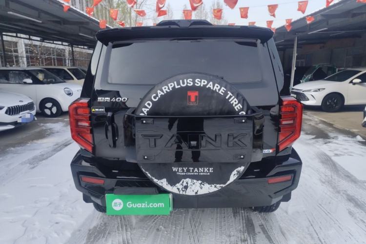 Used Tank 400 New Energy 2024 Hi4-T City Edition