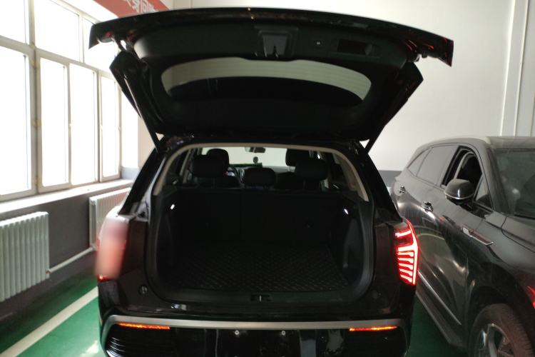 Used Hongqi HS3 PHEV 2025 Model 125km Jingwei PLUS 2 Millionth Anniversary Edition