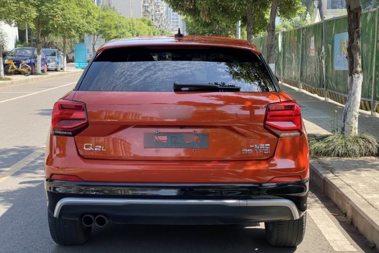 Used Audi Q2L 2018 35 TFSI Fashion Dynamic Version China V Emission Standard
