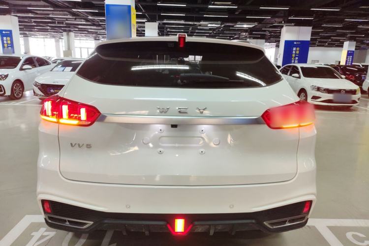 Used Wey VV5 2021 1.5T Two-Wheel Drive Smart Pioneer