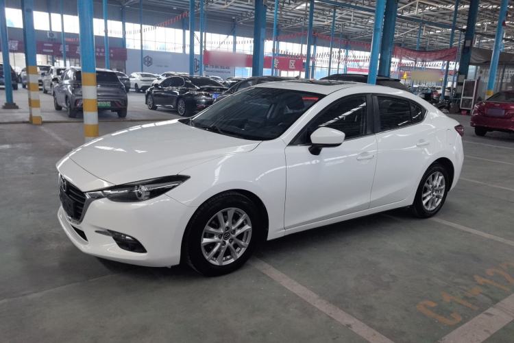 Used Mazda Mazda 3 Axela 2017 Sedan 1.5L Automatic Luxury Model Emission Standard China V
