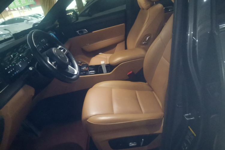 Used Li Auto ONE 2021 Extended-Range 6-Seater Version
