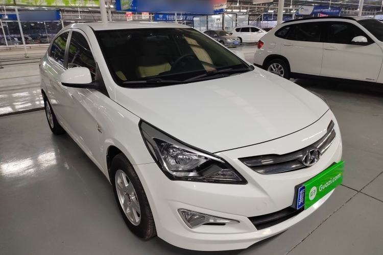 Used Hyundai Verna 2014 1.4L Manual Smart GLS Trim