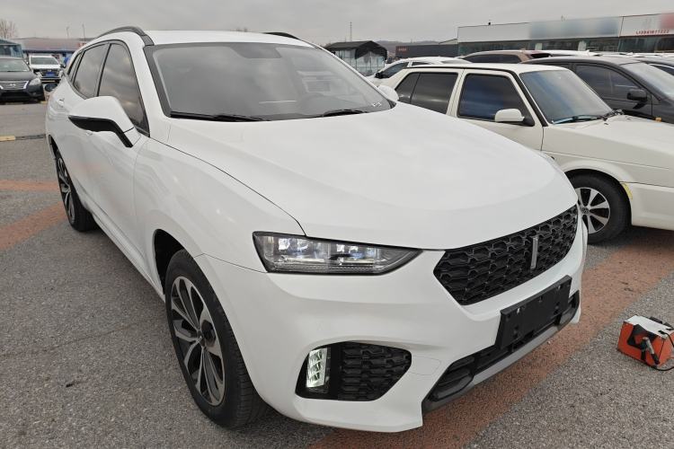 Used Wey VV7 2017 2.0T Ultra-Luxury Version
