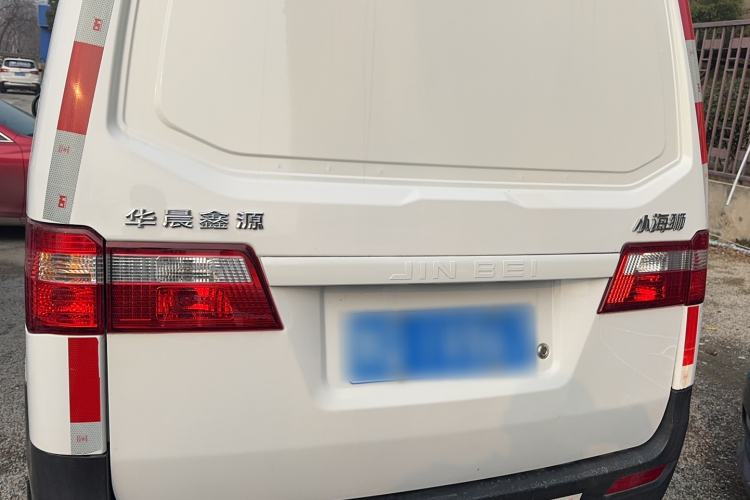 Used Jinbei Hiace X30 2023 1.5L Super-Enjoyment Van 2/5 Seats Non-Air-Conditioned Version SWC15M
