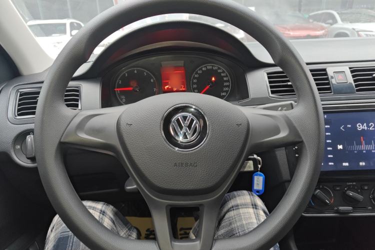 Used Volkswagen Santana 2021 1.5L Manual Fashion Edition