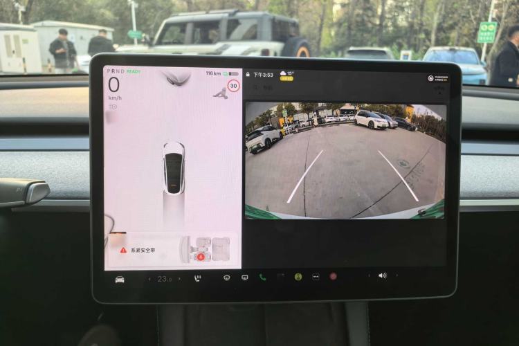 Used Tesla Model Y 2023 Rear-Wheel-Drive Version
