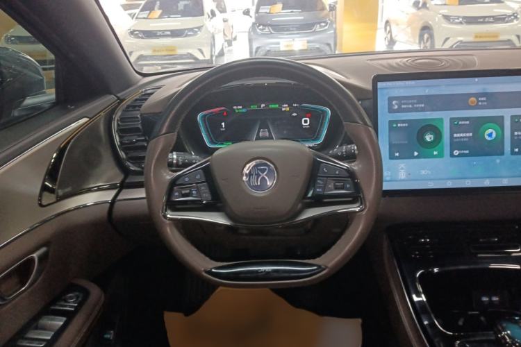 Used BYD Han 2020 EV Long-Range Luxury Model
