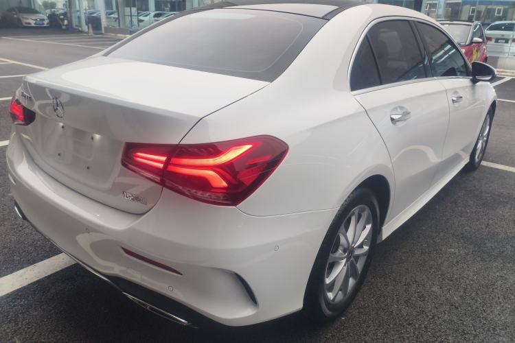 Used Mercedes-Benz A-Class 2022 Restyled A 200 L Sport Sedan Fashion Version
