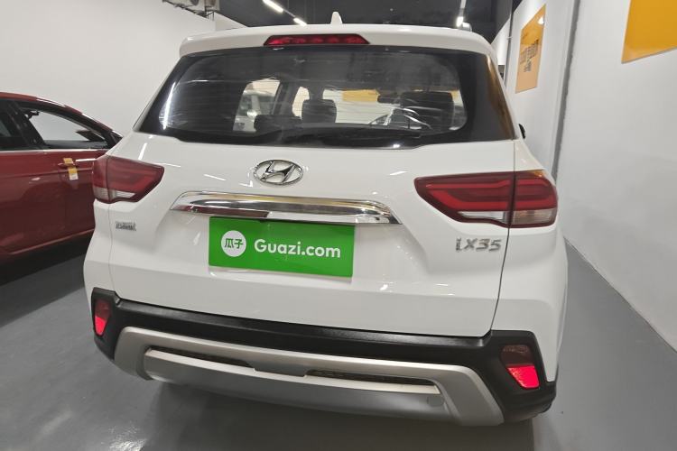 Used Hyundai ix35 2018 2.0L Automatic 2WD Zhiyong·Changxiang Edition
