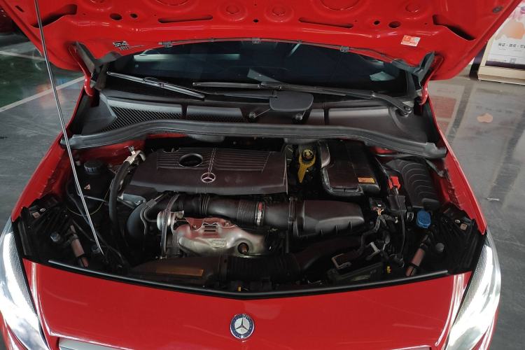 Used Mercedes-Benz B-Class 2015 B 200 Fashion Model
