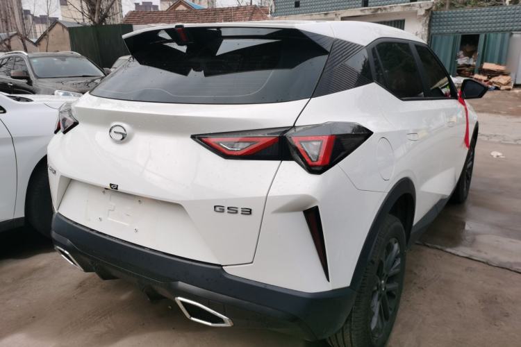 Used GAC Trumpchi GS3 2026 Model Shadow Speed 270T Dynamic Edition