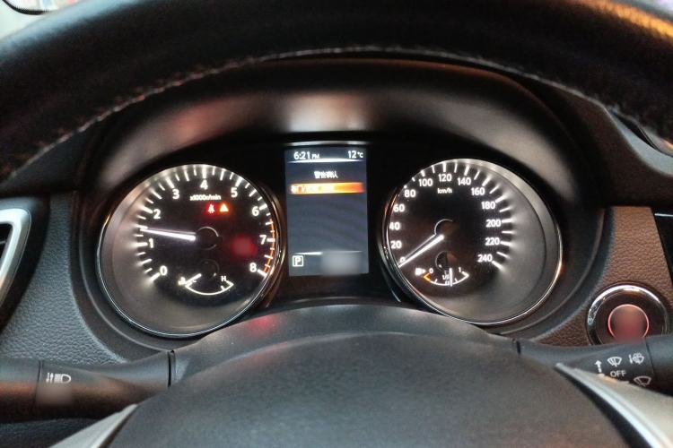 Used Nissan Qashqai 2017 2.0L CVT Luxury Edition China V Standard
