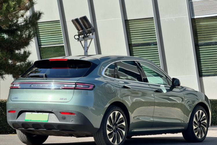 Used Hima AITO M5 2022 Extended-Range Four-Wheel Drive Performance Version
