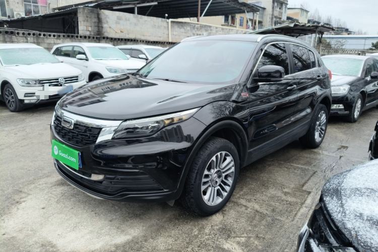 Used Qoros 5 2019 1.6T Automatic Zhiyun Connect (AliOS) Edition Prestige Model