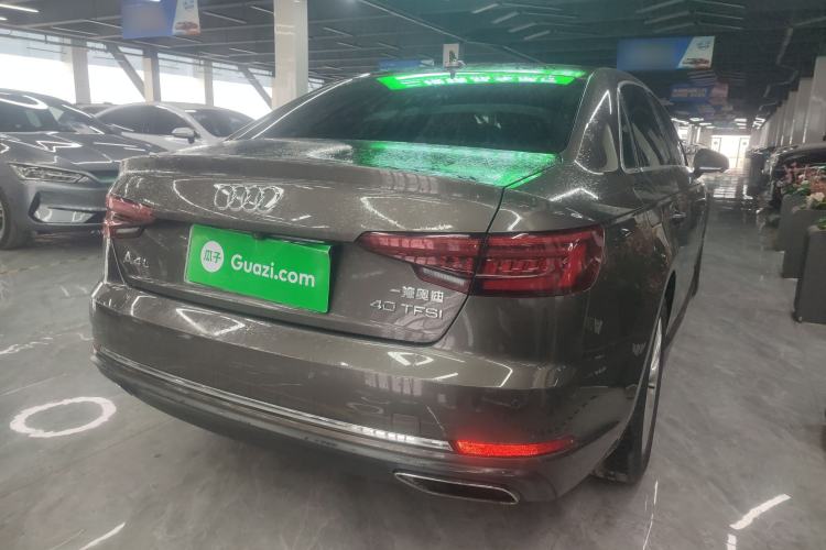 Used Audi A4L 2018 30th Anniversary Edition 40 TFSI Trendy Model
