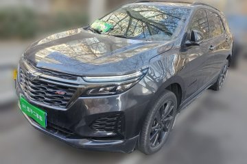 Used Chevrolet Equinox 2021 550T RS Four-Wheel Drive Intelligent Boundary-Pushing Edition