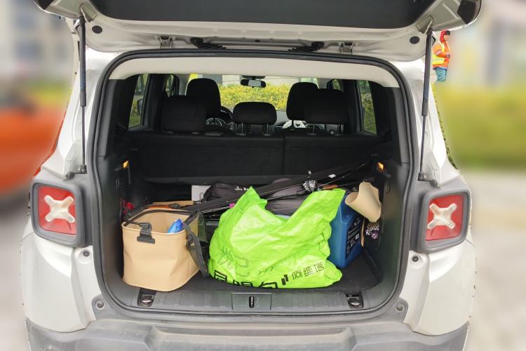 Used  Renegade 2016 1.4T Automatic Jingneng Edition
