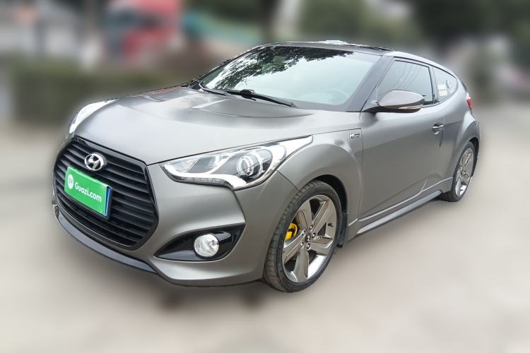 Used Hyundai Veloster 2015 1.6T Automatic Luxury Edition
