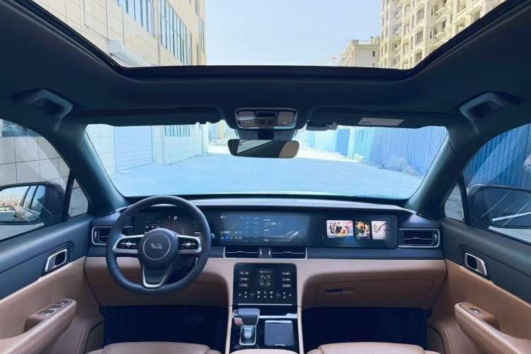 Used Li Auto ONE 2021 Extended-Range 6-Seater Version
