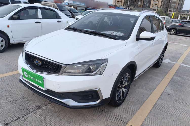 Used Geely Auto Vision S1 2019 Upgraded Model 1.5L CVT Luxury Version
