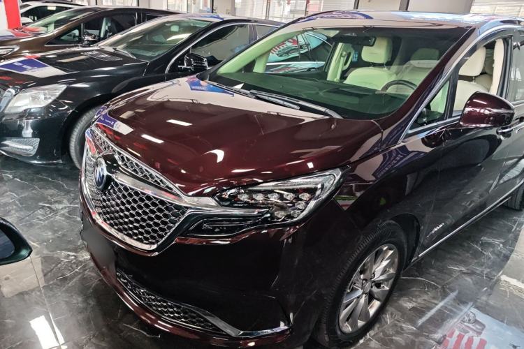 Used Buick GL8 2020 Avenir Avia Six-Seat Deluxe Edition
