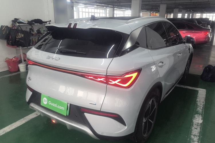 Used BYD Yuan PLUS 2025 Intelligent Driving Version 510 KM Beyond-Grade Edition
