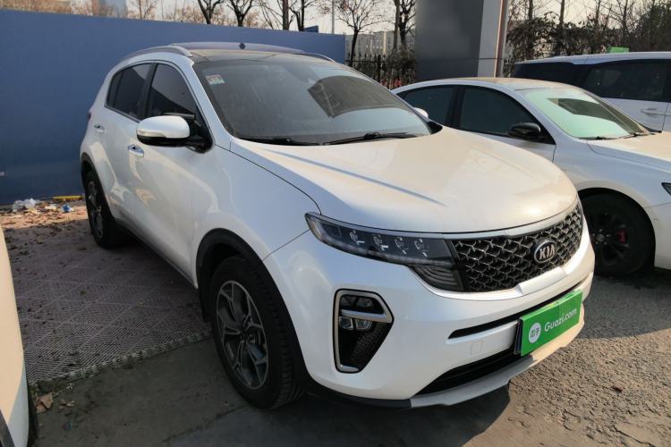 Used Kia KX5 2019 1.6T Automatic Two-Wheel Drive Luxury Edition