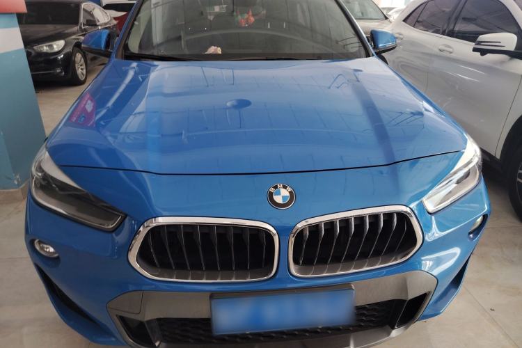 Used BMW X2 2019 sDrive20i M Sport Package China VI Emission Standard