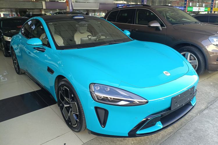 Used  SU7 2024 Rear-Drive Ultra-Long Range Advanced Pro-Level Intelligent Driving Version
