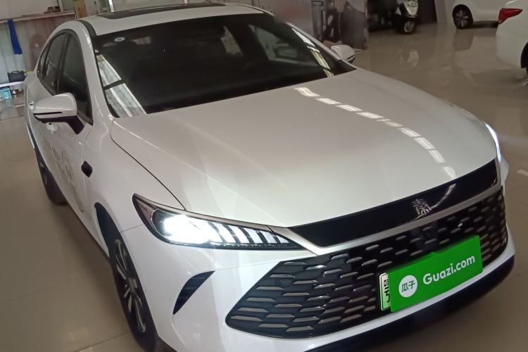 Used BYD Qin PLUS 2025 DM-i Smart Drive 120KM Superior Model