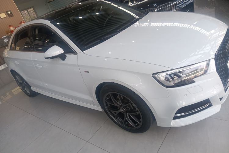 Used Audi A3 2020 Limousine 35 TFSI Fashion Edition China VI Emission Standard
