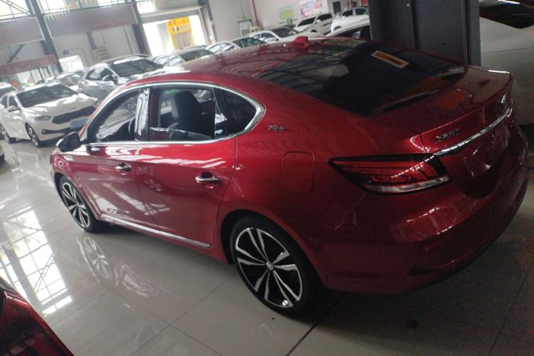 Used MG 6 2017 20T Automatic Trophy Prestige Internet Edition China V Standard
