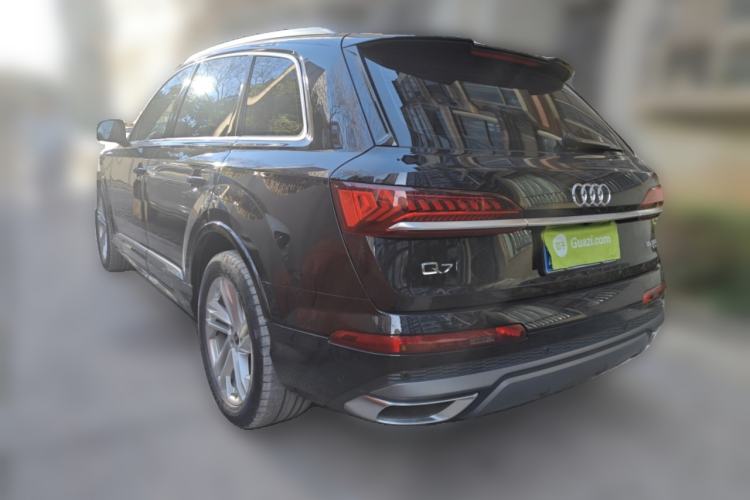 Used Audi Q7 2021 55 TFSI quattro S line Sport model