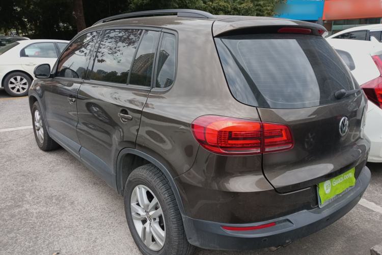 Used Volkswagen Tiguan 2015 1.8TSI Automatic Two-Wheel Drive Trend Edition