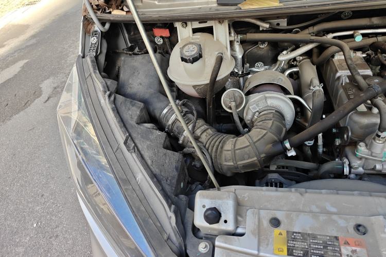 Used JMC Transit 2021 2.8T Space King Standard Version Long Wheelbase Mid-Height Roof Rear Single Tire – Step 6-Seater Diesel China VI Emission Standard JX493