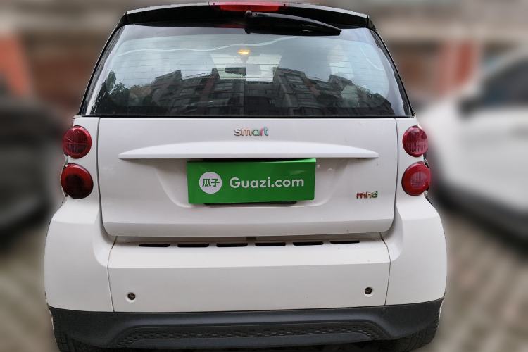 Used  fortwo 2012 1.0 MHD Hardtop Standard Edition
